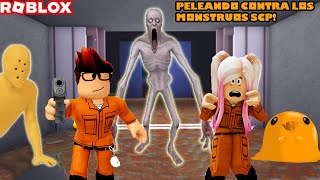 Peleando Contra Los Monstruos SCP En La Instalacion Secreta Del Area 51 😮😀 [upl. by Polinski506]