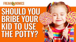 How an Economist Approached Potty Training  Freakonomics [upl. by Nylitsirk]