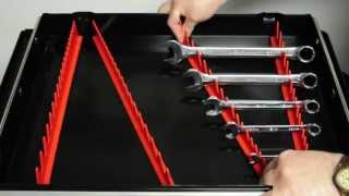 Ernst Space Saver Wrench Rails [upl. by Dloniger]