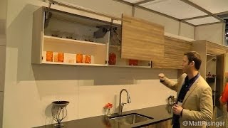 BLUM SERVODRIVE for AVENTOS Hardware IBS 2014 [upl. by Eugine]