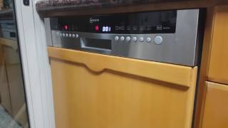 NEFF dishwasher automatic door opening S41P69N0EU [upl. by Northey]