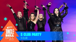 S Club  S Club Party Live at Capitals Jingle Bell Ball 2023  Capital [upl. by Lahey]