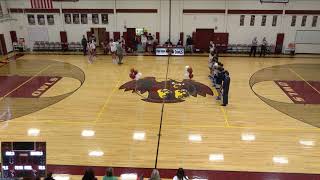 Park Ridge High School vs Ridgefield Memorial High School Mens JV Basketball [upl. by Anna-Diane60]