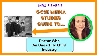 GCSE Media  Doctor Who  Industry [upl. by Eenerb]