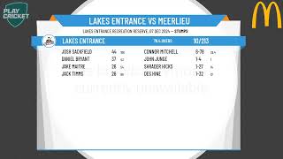 Lakes Entrance v Meerlieu [upl. by Willman]