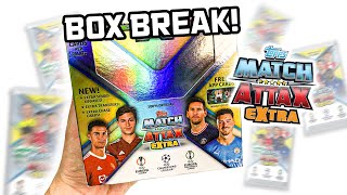 FIRST LOOK  Topps Match Attax EXTRA 202122  BOX BREAK 24 Packs [upl. by Soloman424]