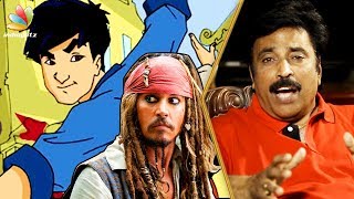 Jackie Chan amp Jack Sparrows Tamil Voice REVEALED  Dubbing Artist Muralikumar Interview [upl. by Ioab]