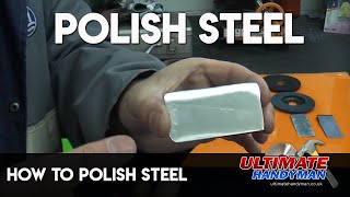 How to polish steel [upl. by Akemad922]