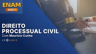 ENAM 20251  Apostas para a próxima prova Direito Processual Civil [upl. by Neyr551]