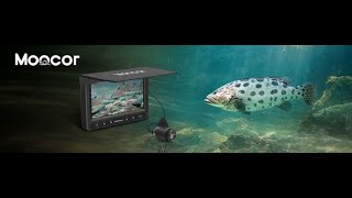 MOOCOR Underwater Fishing Camera [upl. by Carolle]