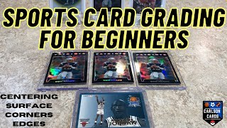 SHOULD I GRADE MY SPORTS CARDS Beginners How To Guide Prepare for Grading with PSA SGC BGS HGA [upl. by Hsenid]