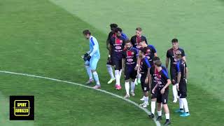 AvezzanoCivitanovese 13 gol highlights e interviste  Serie D [upl. by Ormand24]