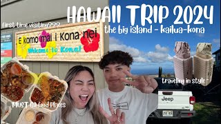 first time on the big island unboxing sonnys celebrating bdays good eats  Hawaii Vlog 2024 [upl. by Nidnarb546]