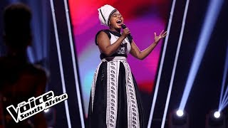 Siki JoAn – ‘The Click Song  Blind Audition  The Voice SA Season 3  MNet [upl. by Irakab]