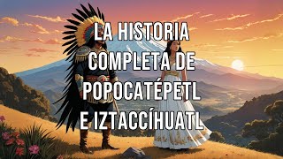 La historia completa de Popocatépetl e Iztaccíhuatl [upl. by Doloritas213]