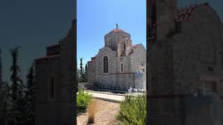 RHODES VLOG Part 10 Seven Springs Church Tsambika Beach Anthony Quinn Bay Akti Imperial Hotel Resort [upl. by Skoorb]