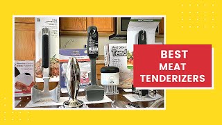 Best Meat Tenderizers  Testing Top Sellers [upl. by Pouncey]