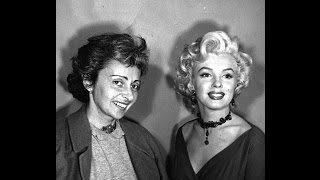 Marilyn Monroe  Drama Coach Natasha Lytess On Whats My Line 1954 All About Marilyn [upl. by Amrac709]