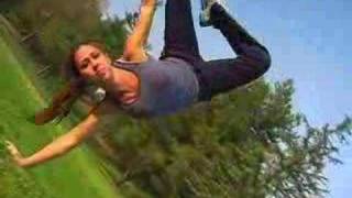 Laura Biddles Stunt Demo 2006 [upl. by Utham524]