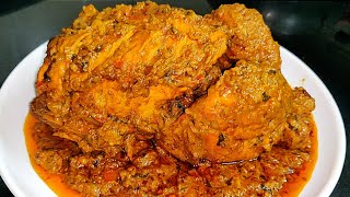 Murgh Musallam recipe  How to make murgh musallam  restaurant style chicken dish [upl. by Namyac]