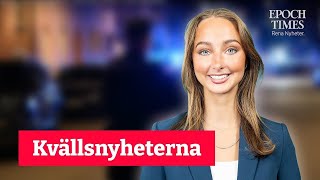 Kvällsnyheterna den 21 oktober – med Mira Kleinert [upl. by Aillimac]