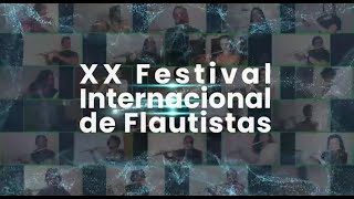 XX Festival Internacional de Flautistas  06062024 [upl. by Stilwell464]