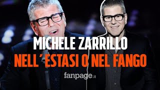 Sanremo 2020 Michele Zarrillo il significato della canzone quotNellestasi o nel fangoquot [upl. by Onifur378]