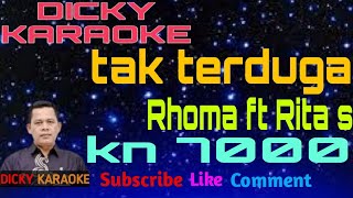 TAK TERDUGA KARAOKE RHOMA IRAMA  DICKY KEYBOARD [upl. by Jung]