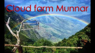 Cloud Farm  Munnar  Above the clouds  Trekking  Camping  kottagudi  Cloudfarm HD [upl. by Laddie]