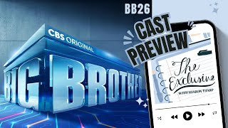 Big Brother 26 First Impressions of the New Cast [upl. by Foah]