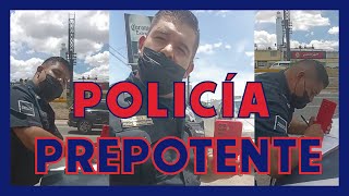 Policia Prepotente en Pachuca [upl. by Behlau]