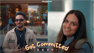 Got Committed Official Video  Davy  Simar kaur  Punjabi song 2024  Pro Media [upl. by Corin]