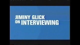 Comedy Central — quotPrime Time Glick with Martin Shortquot • “Jiminy Glick on Interviewing” promo 2001 [upl. by Trebma]