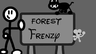 Monstery short cartoon Forest frenzy [upl. by Genesia]