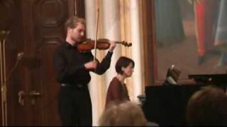 Dvorak  Romance op11 in fminor for violin [upl. by Wohlert]