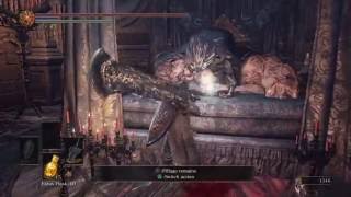 Dark Souls 3  Leonhard Questline  Soul of Rosaria [upl. by Tamanaha509]