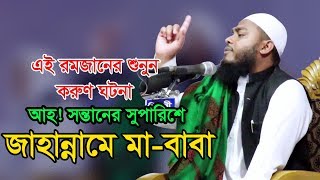 আহ সন্তানের সুপারিশে জাহান্নামে মা ও বাবা  Bangla Waz 2018  Mufti Masum Billah Mahmudi [upl. by Zoubek664]