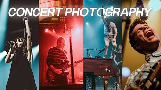 How to Edit Concert Photography in Lightroom Color Grading [upl. by Yerg]