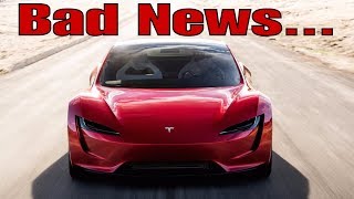 Bad News for Racing  The New Tesla Roadster 2 [upl. by Jaal]