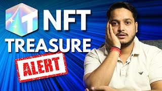 Treasure NFT Update  Treasure NFT Latest News  Treasure NFT Scam  Treasure NFT Fake Or Real [upl. by Lean486]