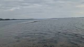 The Baltic sea in Søndhaven in Denmark [upl. by Yrak]