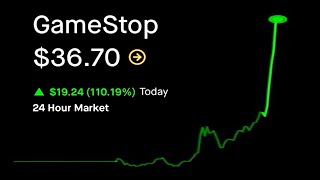 GAMESTOP SHORT SQUEEZE 2 [upl. by Navis]