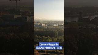 Drone Vliegen In Nieuwerkerk ad ijsel😶‍🌫️ [upl. by Bronson]