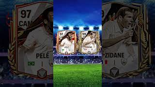 🇧🇷 Pele vs Zidane 🇫🇷  fcmobile fifamobile fifa23 footballgame vs [upl. by Bailie360]