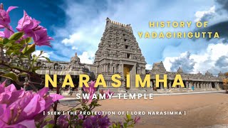 Yadagirigutta  Narasimha Swamy temple  History [upl. by Nakashima908]