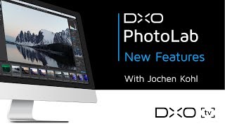 New features in DxO PhotoLab [upl. by Yazbak493]