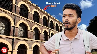 Visited KAALA PAANI Jail on Independence Day🇮🇳😱  Andaman and Nicobar islands [upl. by Azmah]