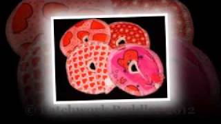 Patchwork Peddler Valentines Day 2012 G Tube Pads [upl. by Alethea335]