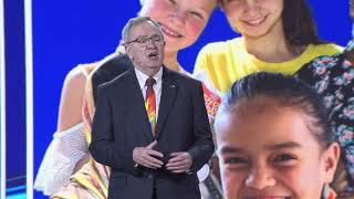 Rotary Theme 20232024 quotCreate Hope in the Worldquot Gordon McInally full speech 22 min [upl. by Eladnek]