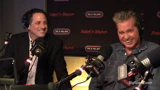 Val Kilmer  Interview on Jonesys Jukebox  June 2018 [upl. by Atteynod66]